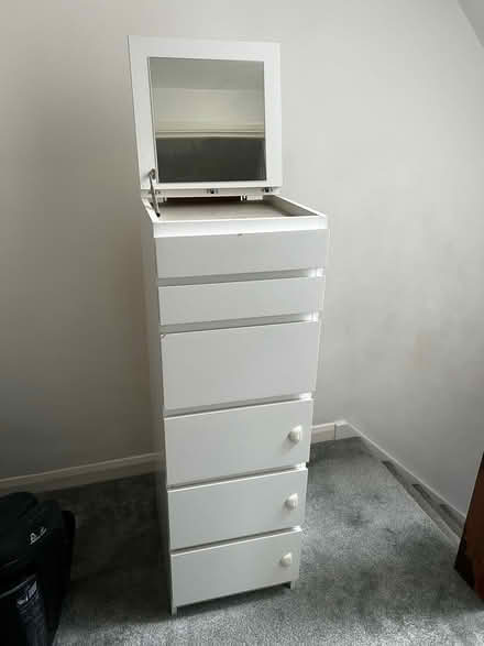 Photo of free IKEA malm chest of drawers (TW7 6QU) #3
