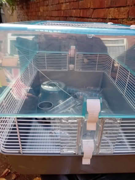 Photo of free Hamster cage (Royals area NN16) #3