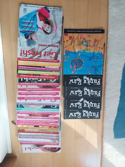 Photo of free Foody/recipe magazines (Jesmond Park East) #1