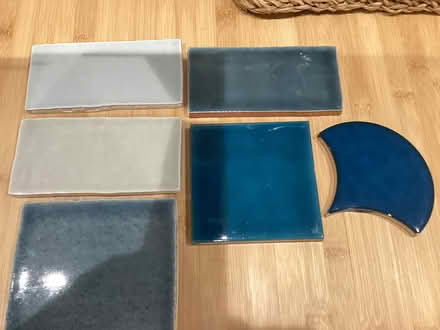 Photo of free Tile samples (Finchampstead RG40) #1