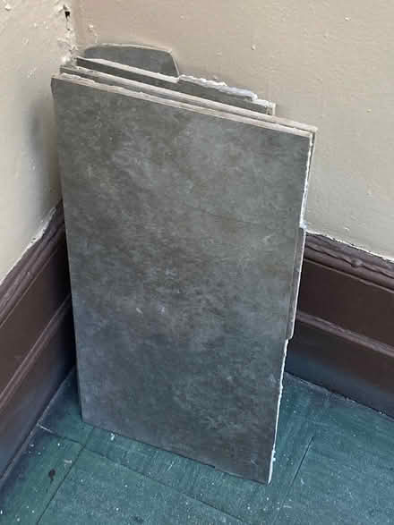 Photo of free Gray kitchen tiles from Italy (Upper West Side) #1