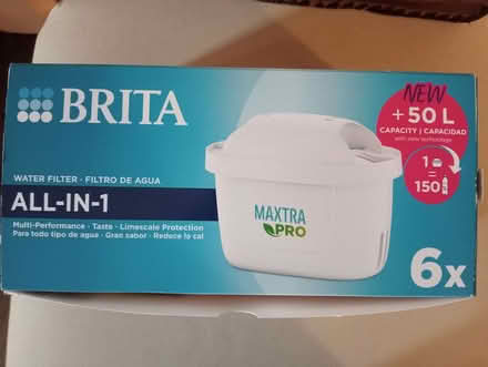 Photo of free Water filters. (Penrith CA11) #1