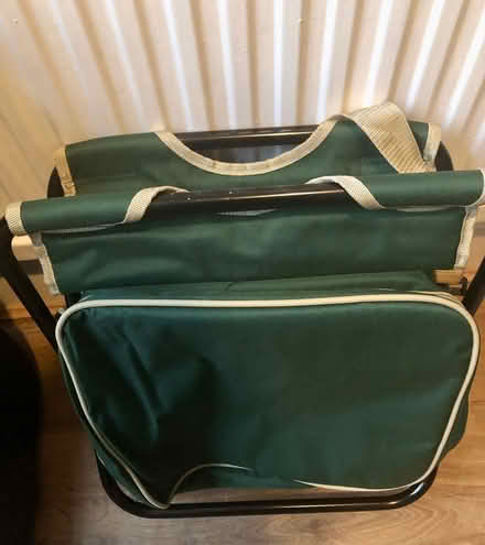 Photo of free Folding picnic stool (L15 Wavertree) #3