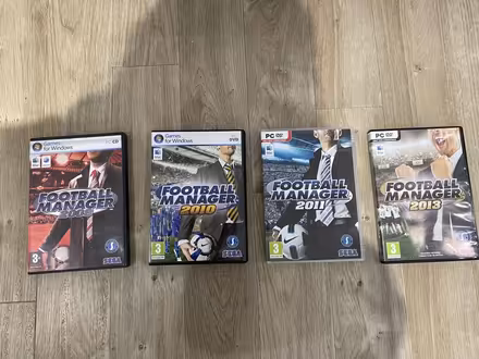 Photo of free Football manager PC games (Alsager ST7) #1
