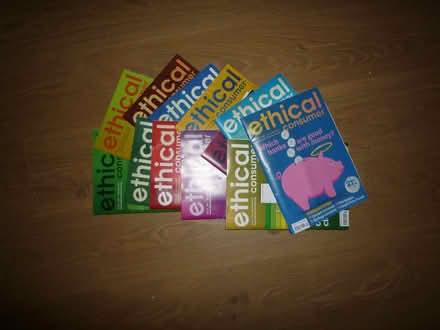 Photo of free Ethical Consumer magazine 12 issues 22/23 (Haywards Heath RH16) #1