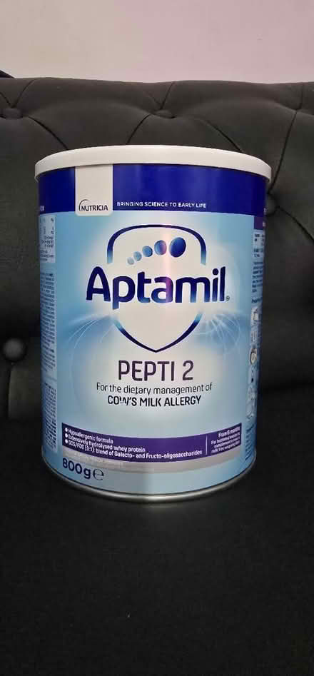 Photo of free Aptamil pepti 2(cows milk allergy) (Elephant and castle) #1