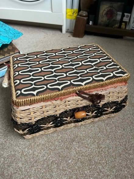 Photo of free Vintage sewing box (Bishops Waltham SO32) #1