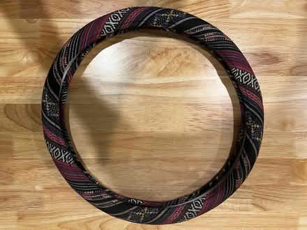 Photo of free 15" Car SUV Steering Wheel Cover (Downtown Dallas) #1