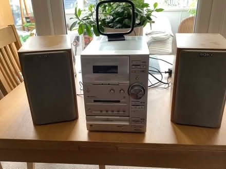 Photo of free Sony midi system (Yateley GU46) #1