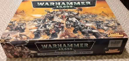 Photo of free Incomplete Warhammer bits (Northfields, Ealing W5) #1