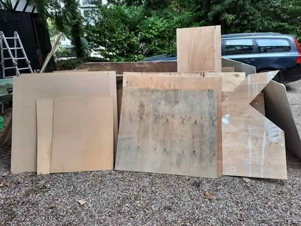 Photo of free plywood mdf cement board (Chislehurst) #1