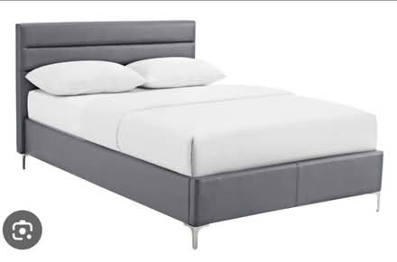 Photo of Double Bed and Mattress (NE6 Byker) #1