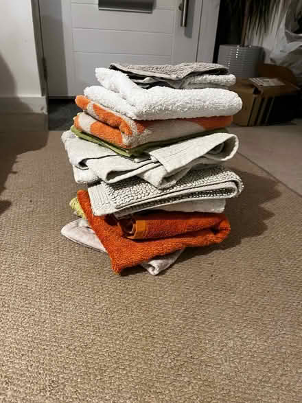 Photo of free Towels/ flannels (Keynsham) #1