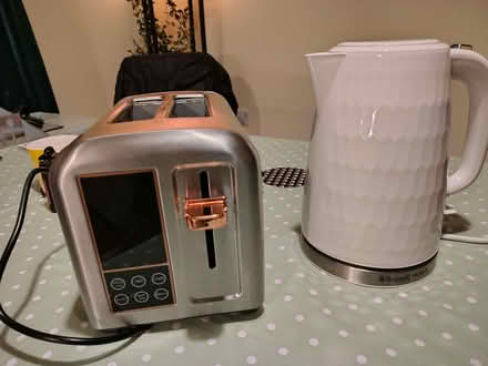 Photo of free Toaster and kettle (Gorgie EH11) #1