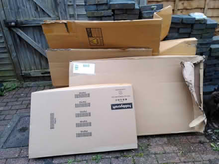 Photo of free Lots of cardboard (B30 edge of Stirchley) #2