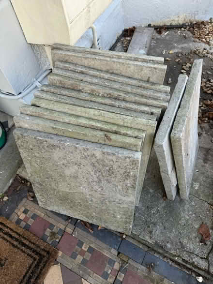 Photo of free Concrete slabs (Sketty Swansea SA2) #1