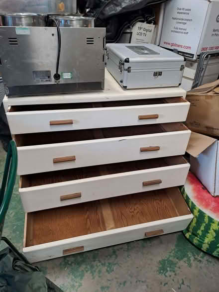 Photo of free Chest of drawers (Ludlow SY8) #1