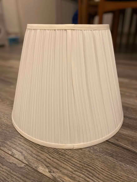 Photo of free IKEA Myrhult White Lamp Shade 33cm (Chatham ME4) #2