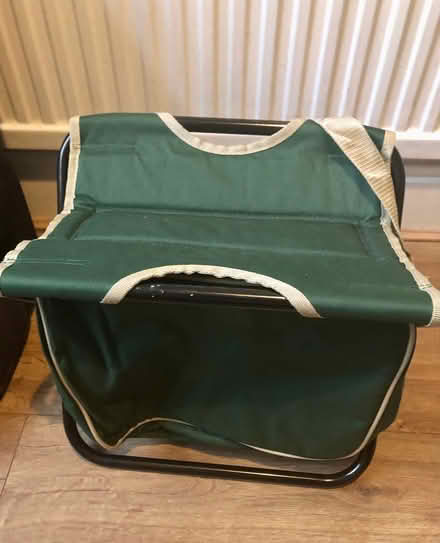 Photo of free Folding picnic stool (L15 Wavertree) #1