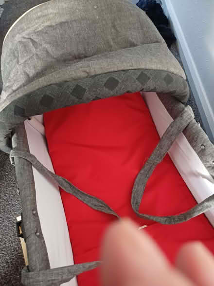 Photo of free Old cossatto carry cot and accessories (Hucknall NG15) #2