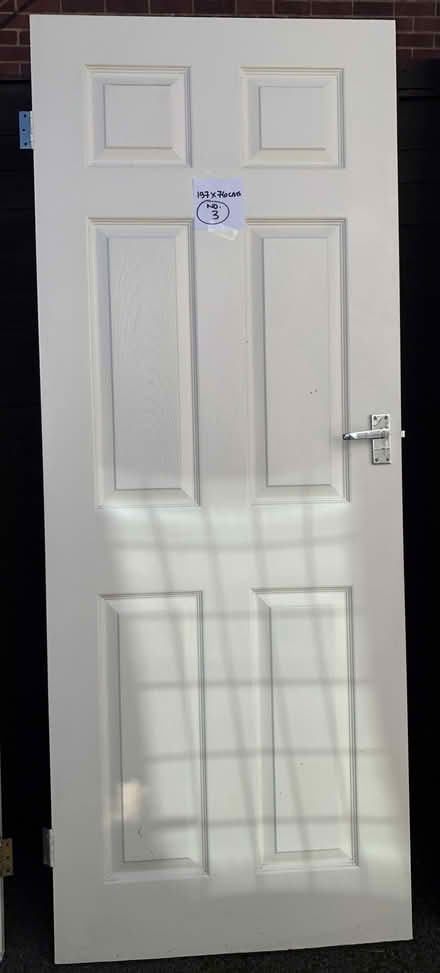 Photo of free 3 Internal Doors (Willand EX15) #2