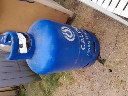 Photo of free Calor gass bottle (Sidcup DA14) #1