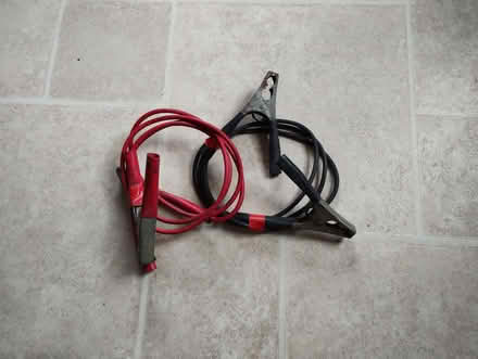 Photo of free Jump leads (Southport PR9) #1
