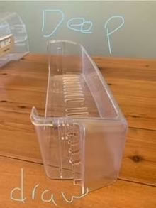 Photo of free Fridge door shelves (Lupton LA6) #3