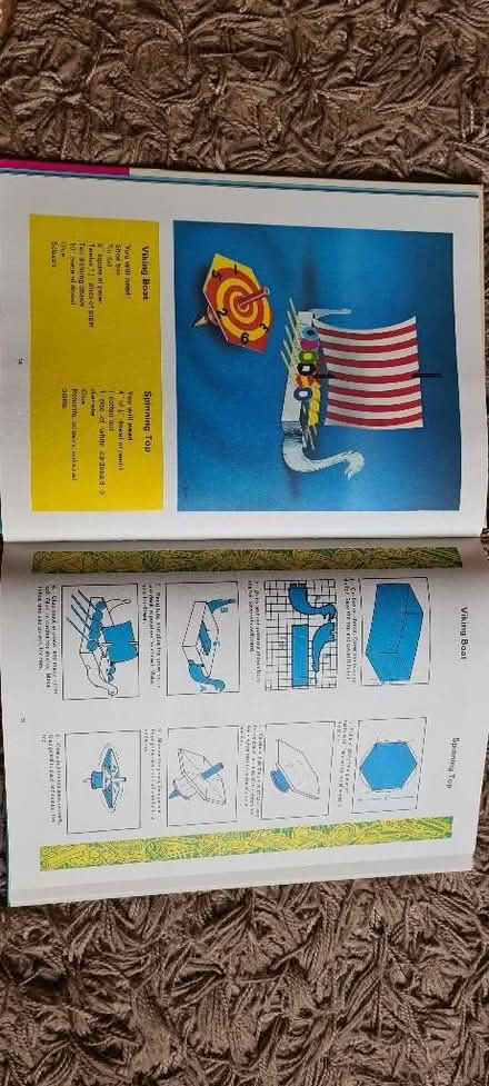 Photo of free Book with projects for kids (Norcot RG30) #4