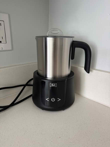Photo of free Melitta Montalatte Milk Frother (West End) #1