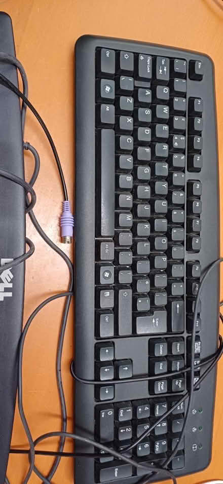 Photo of free PS2 Keyboard and Mouse (Birkenhead, CH42) #1