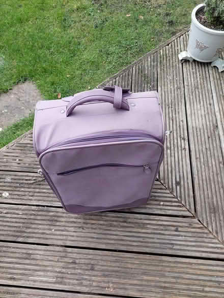 Photo of free Medium size suitcase (Twickenham TW2) #1
