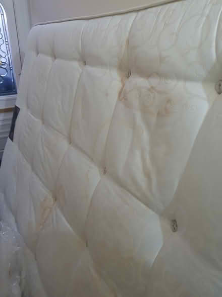 Photo of free King size mattress (Normanton) #3