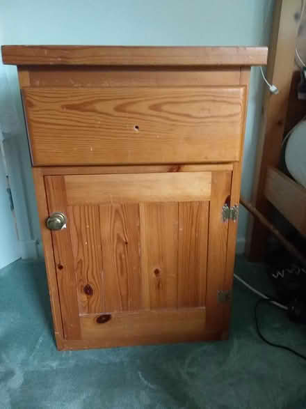 Photo of free Bedside cabinets (Old Kilpatrick G60) #1