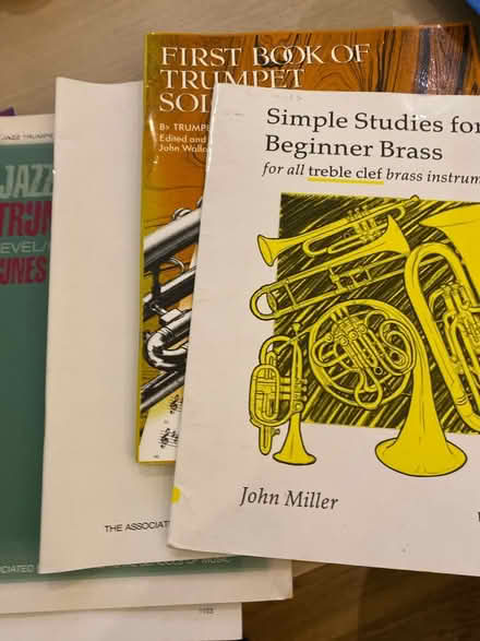 Photo of free Trumpet music (London NW8) #1