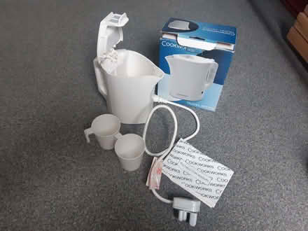 Photo of free Cookworks Travel Kettle with Two Cups (Bournemouth BH1) #1