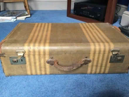 Photo of free Old suitcase (Crookesmoor S10) #1