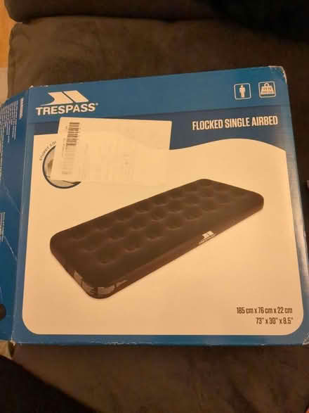 Photo of free Single airbed (Hove BN3) #1