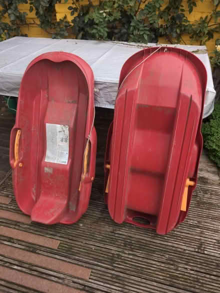 Photo of free Kids sledges x 2 (SE27) #3
