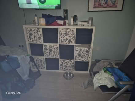 Photo of free Wood and fabric drawers (Walker) #1