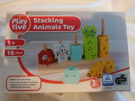Photo of free Stacking animal toy (Cheetham Hill M8) #1