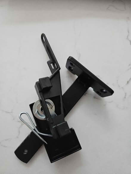 Photo of free Set of curtain track brackets (SW18) #1