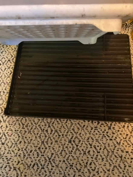 Photo of free Collapsing dish drying rack (L19) #2