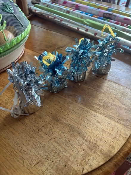 Photo of free Balloon weights x 4 (Bristol BS4) #1