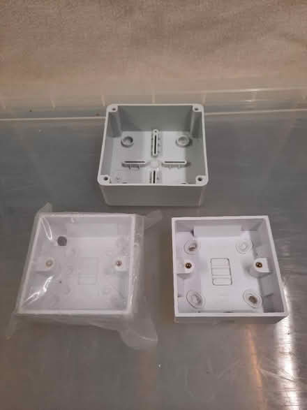 Photo of free Mounting boxes (Southbourne BH6) #1
