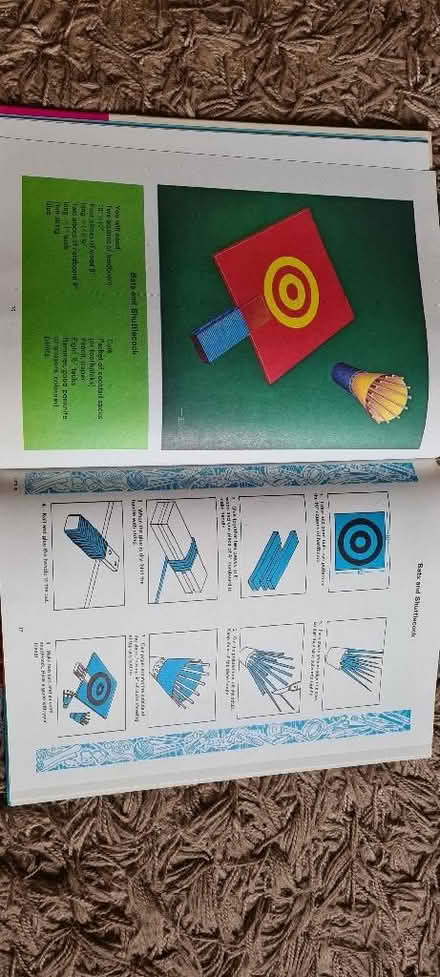 Photo of free Book with projects for kids (Norcot RG30) #2