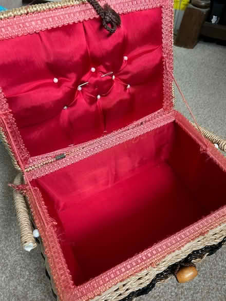 Photo of free Vintage sewing box (Bishops Waltham SO32) #2