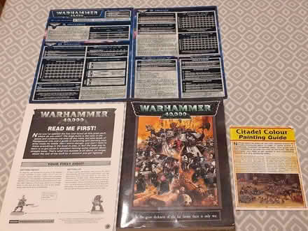Photo of free Incomplete Warhammer bits (Northfields, Ealing W5) #4