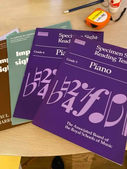 Photo of free Piano sight reading books (London NW8) #1