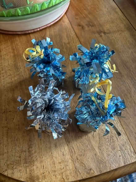 Photo of free Balloon weights x 4 (Bristol BS4) #2